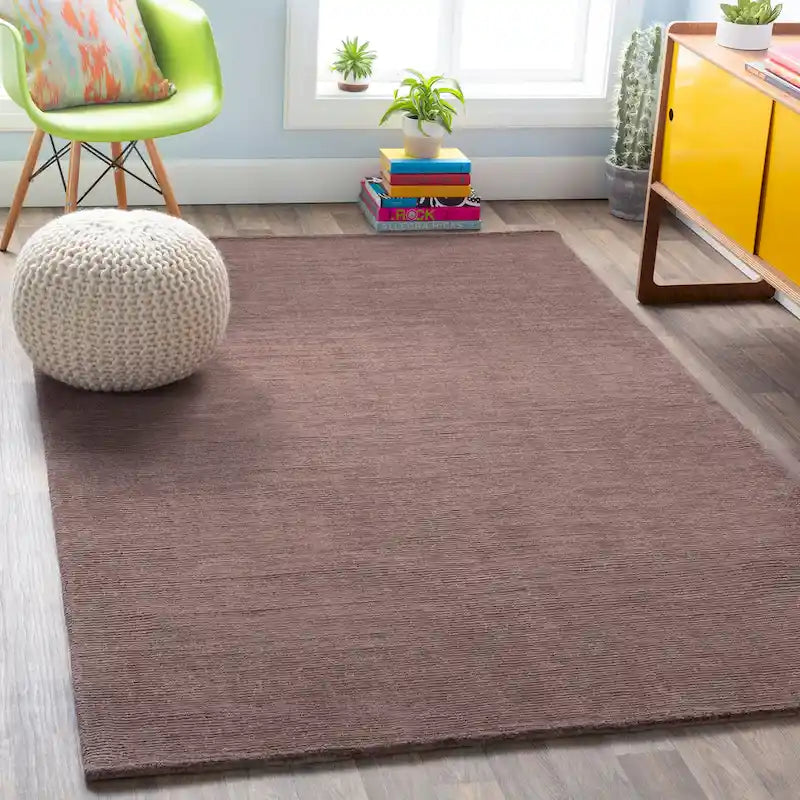 Hand-Loomed Wool Runner Area Rug