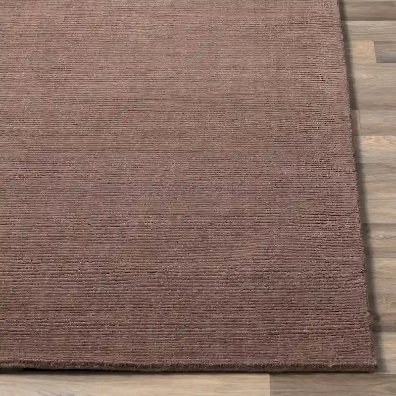 Hand-Loomed Wool Runner Area Rug