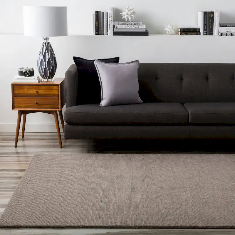 Hand-Loomed Wool Runner Area Rug