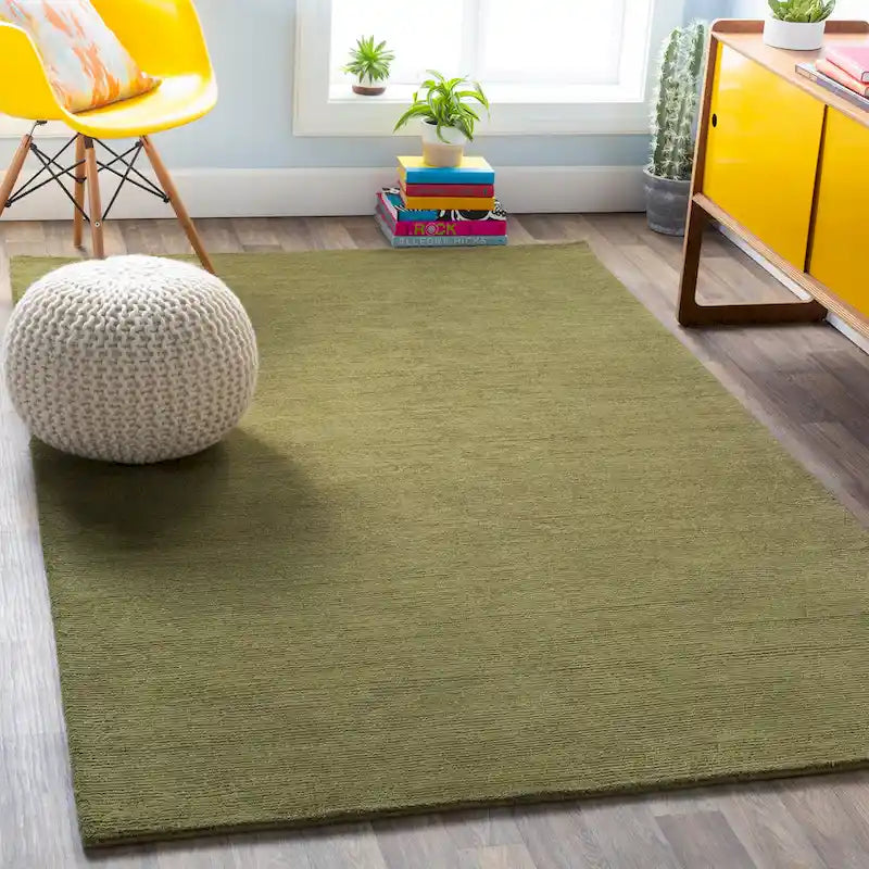 Hand-Loomed Wool Runner Area Rug