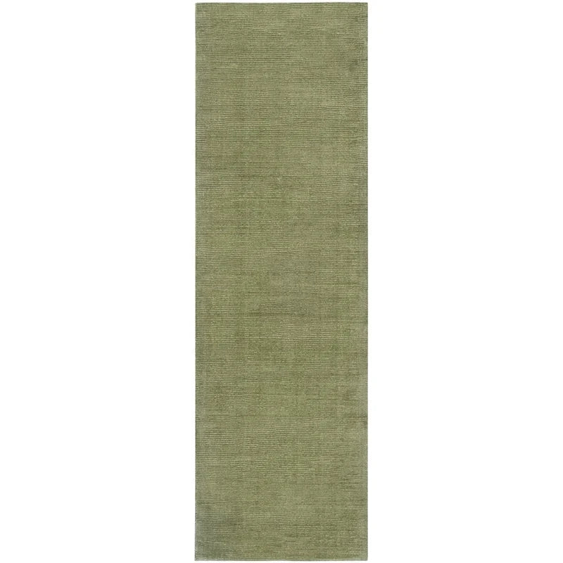 Hand-Loomed Wool Runner Area Rug