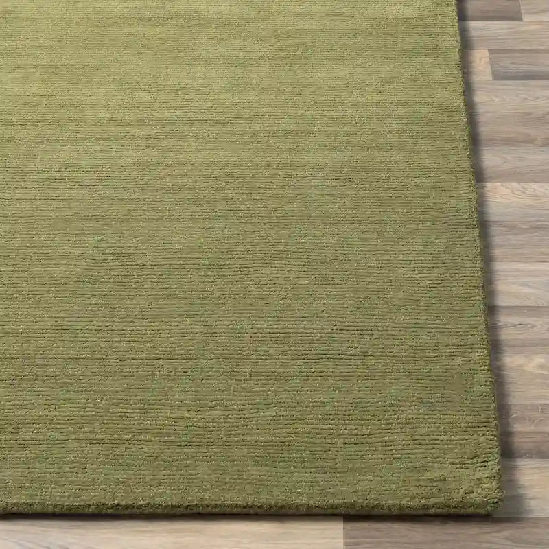 Hand-Loomed Wool Runner Area Rug