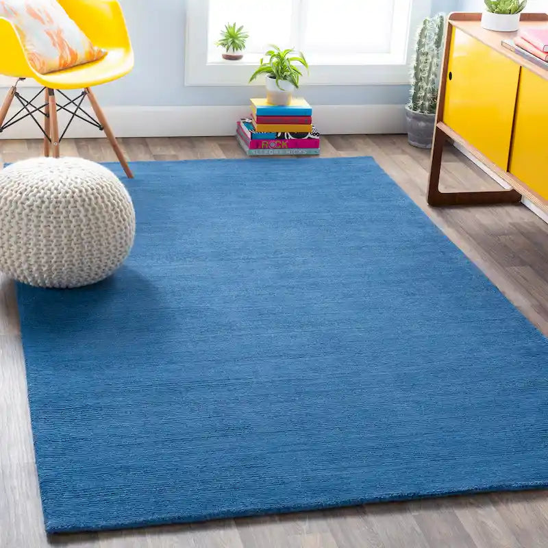 Hand-Loomed Wool Runner Area Rug