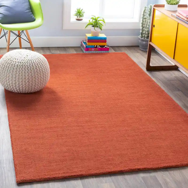 Hand-Loomed Wool Runner Area Rug