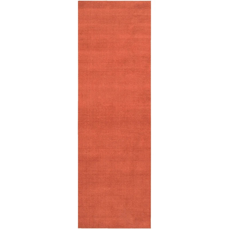 Hand-Loomed Wool Runner Area Rug