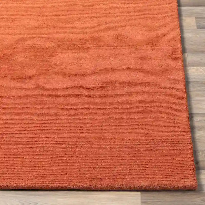 Hand-Loomed Wool Runner Area Rug