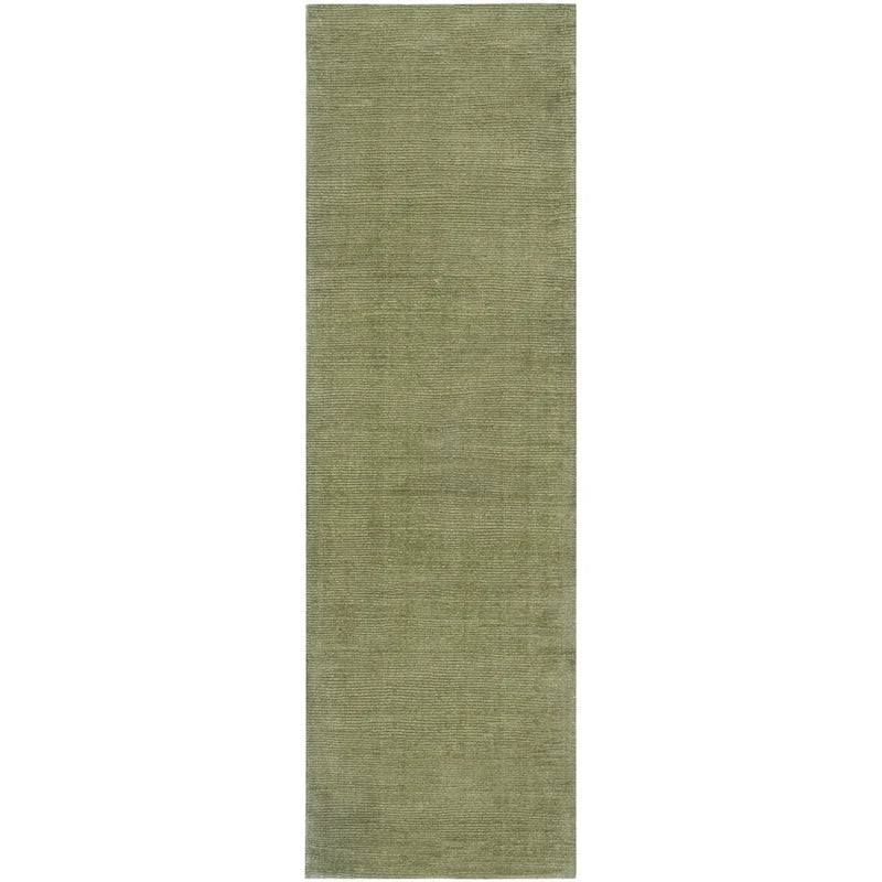 Hand-Loomed Wool Runner Area Rug
