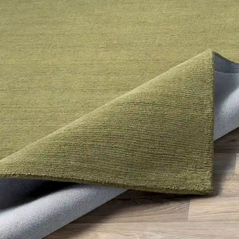 Hand-Loomed Wool Runner Area Rug