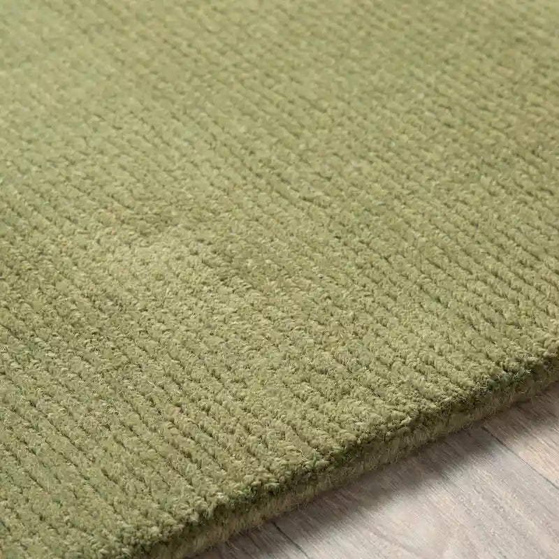 Hand-Loomed Wool Runner Area Rug