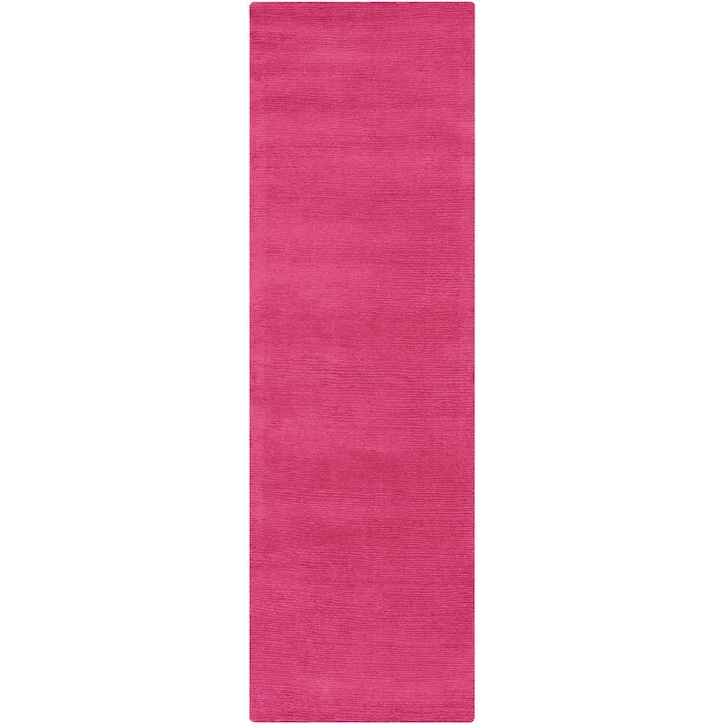 Hand-Loomed Wool Runner Area Rug