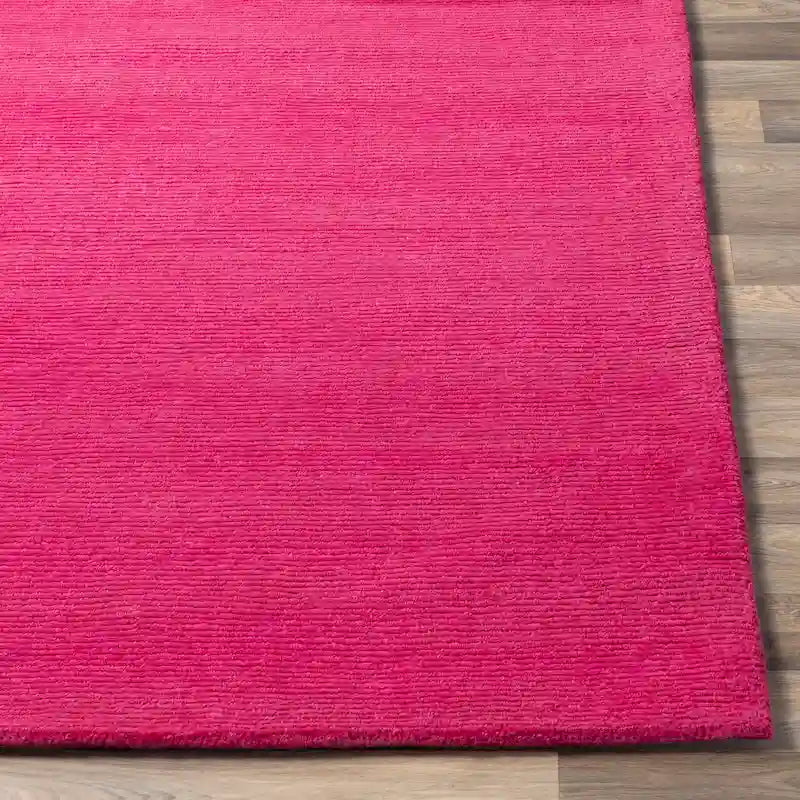 Hand-Loomed Wool Runner Area Rug