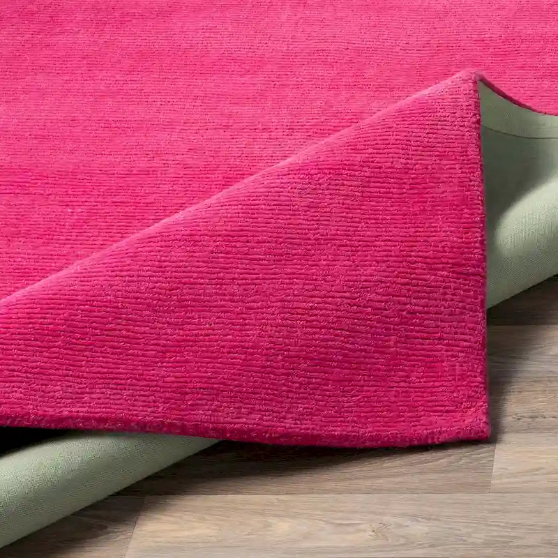 Hand-Loomed Wool Runner Area Rug