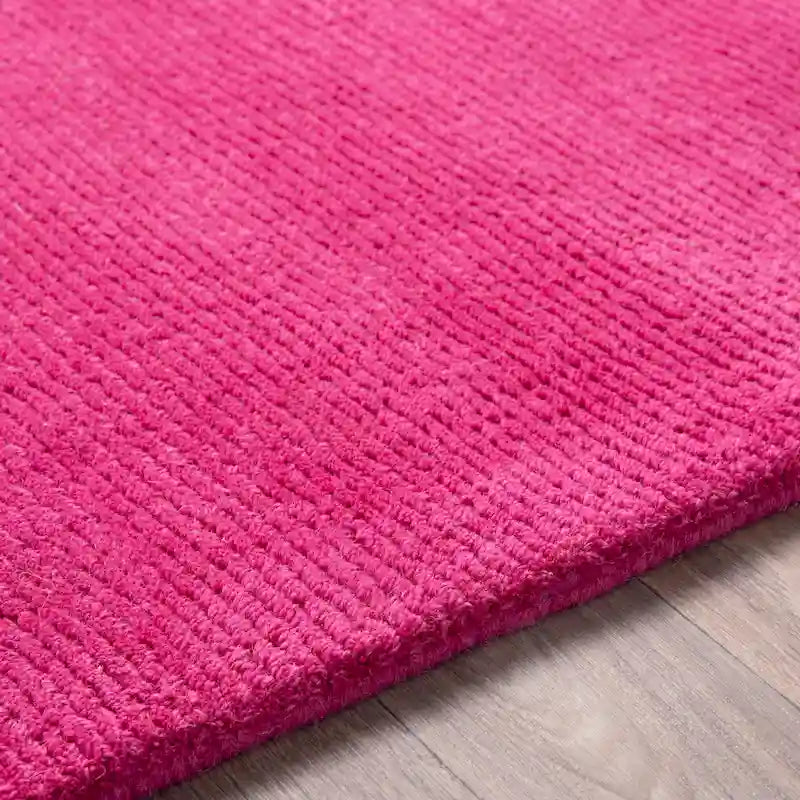 Hand-Loomed Wool Runner Area Rug