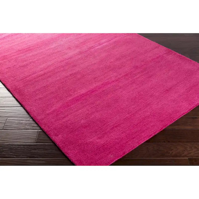 Hand-Loomed Wool Runner Area Rug