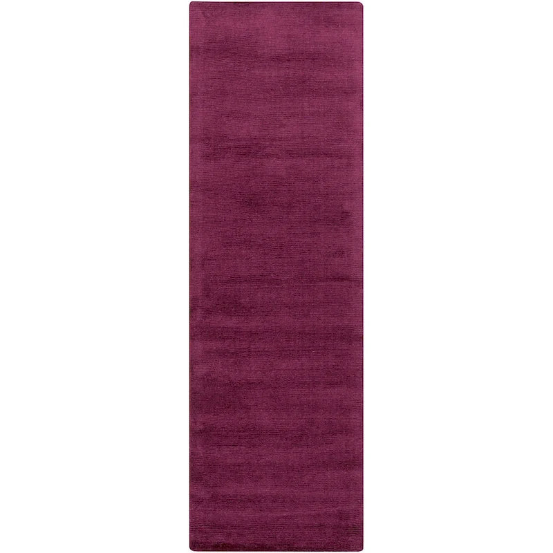 Hand-Loomed Wool Runner Area Rug