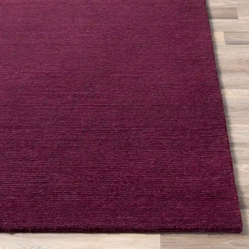 Hand-Loomed Wool Runner Area Rug